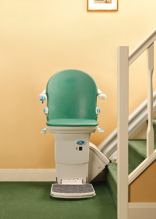 Straight Stairlifts - Romar Elevators