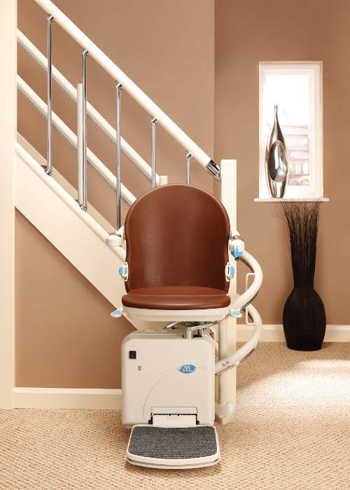 Curved Stairlifts - Romar Elevators